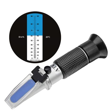 refractometers are used to measure